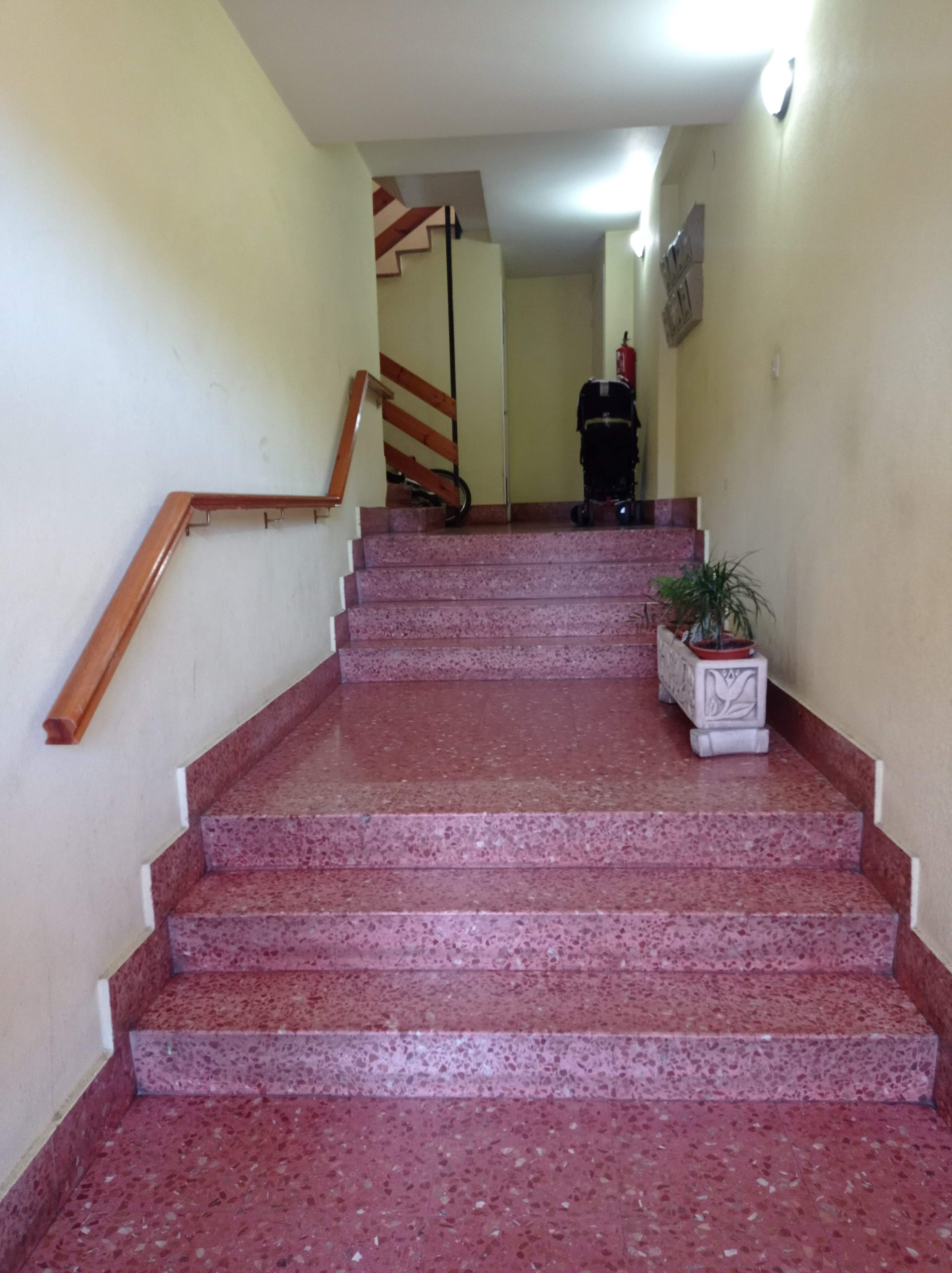 Antes de obra — ascensor Alberite