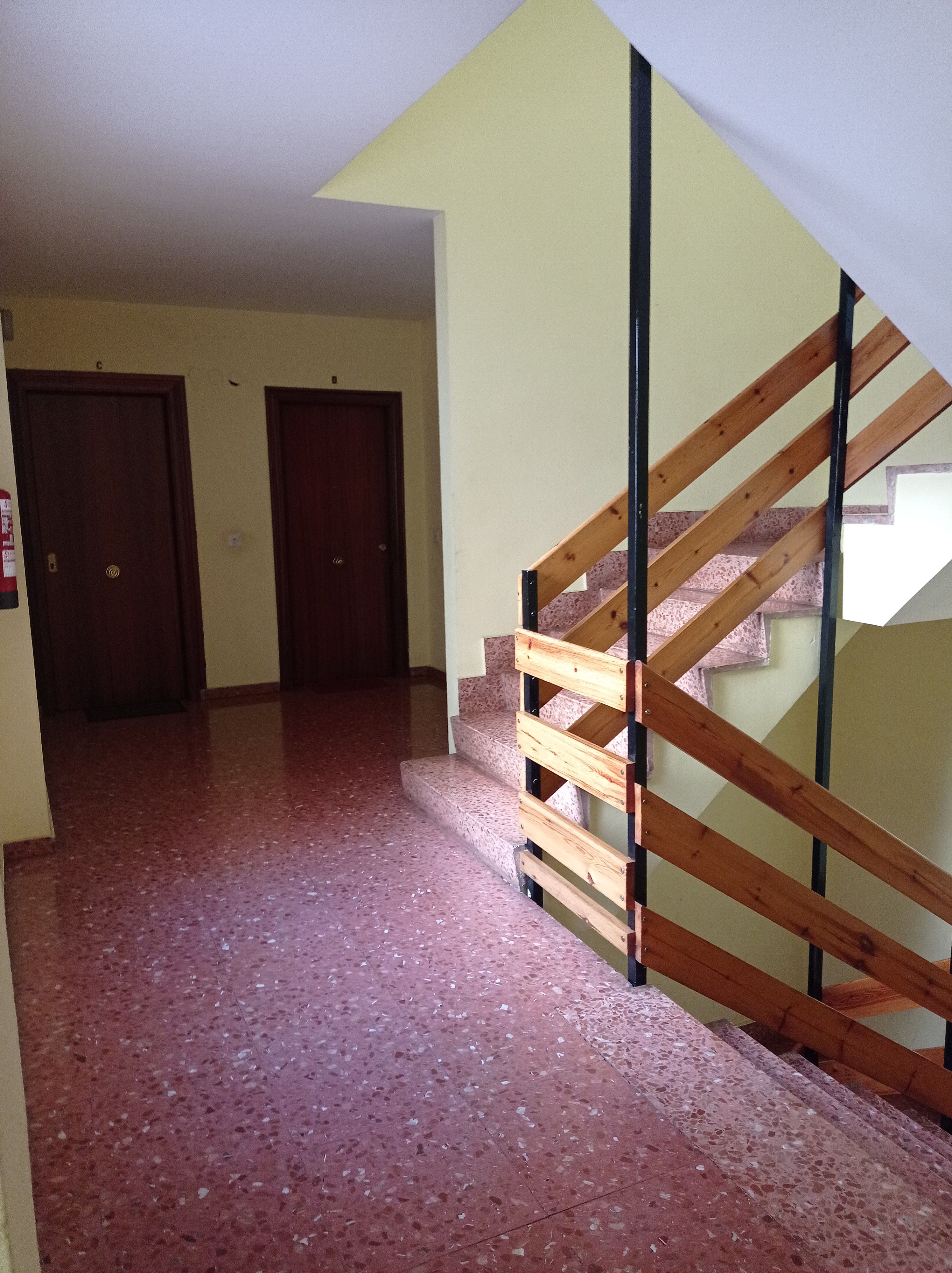 Antes de obra — ascensor Alberite