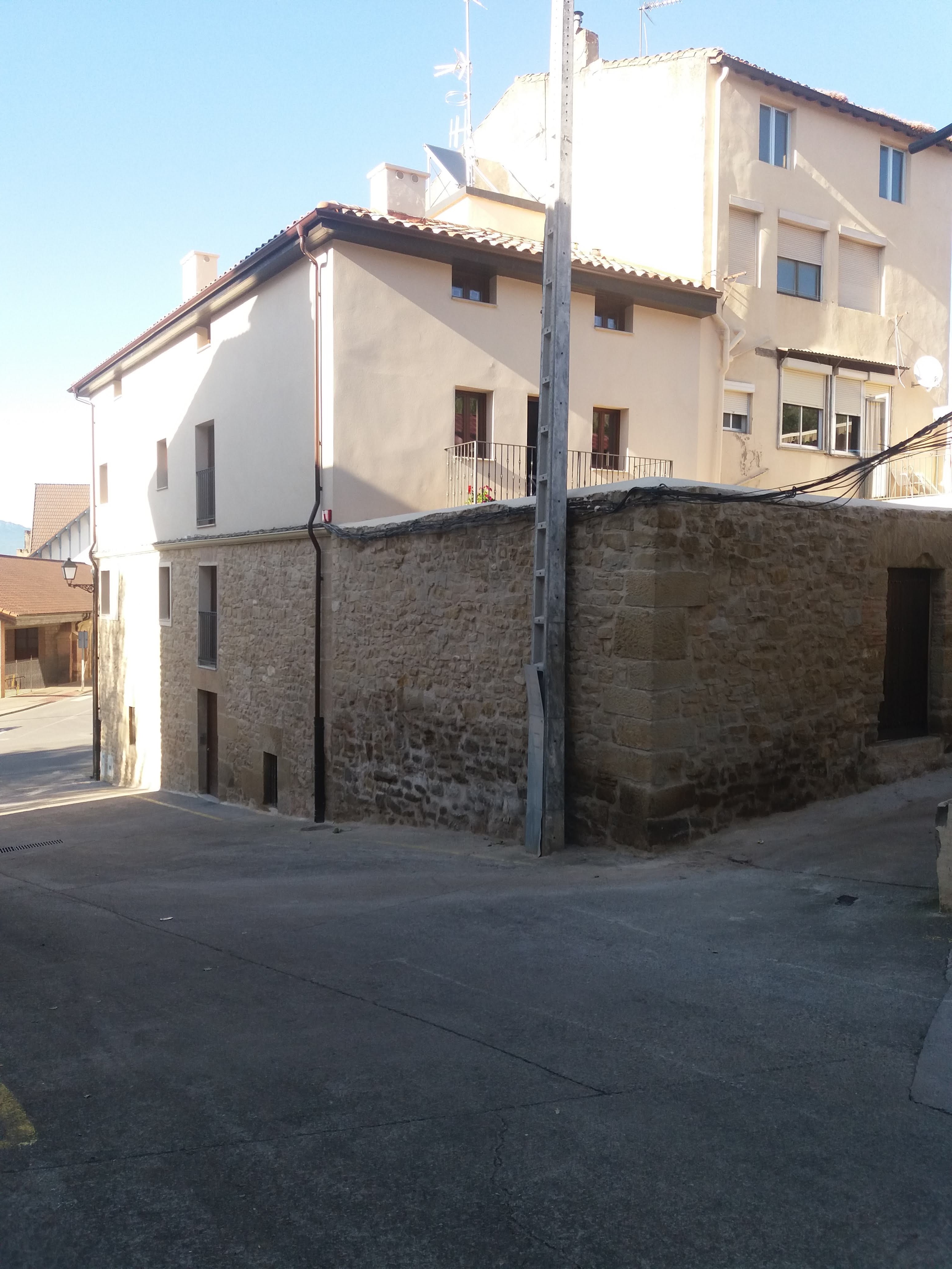 Fachada rehabilitada