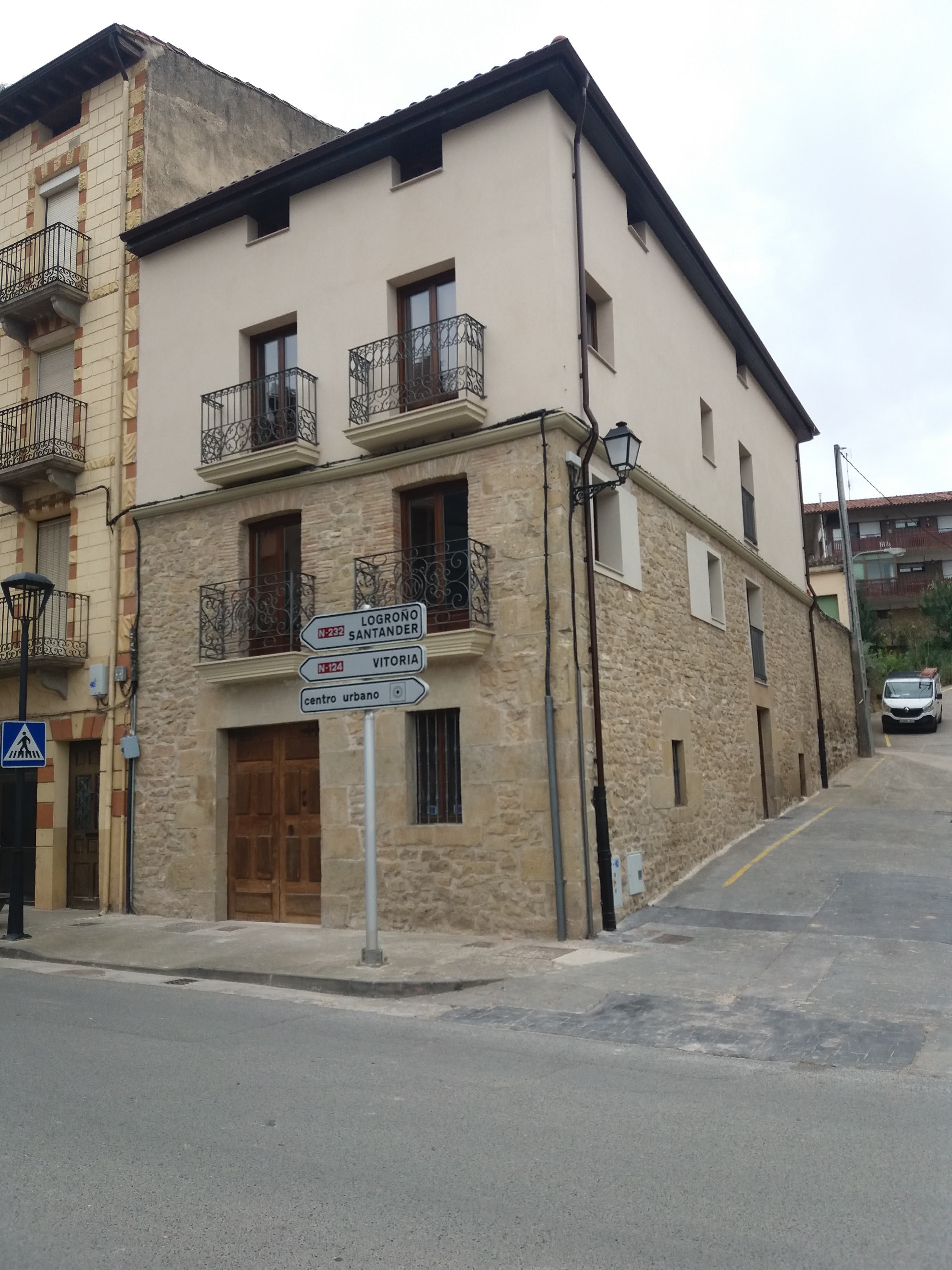 Fachada rehabilitada