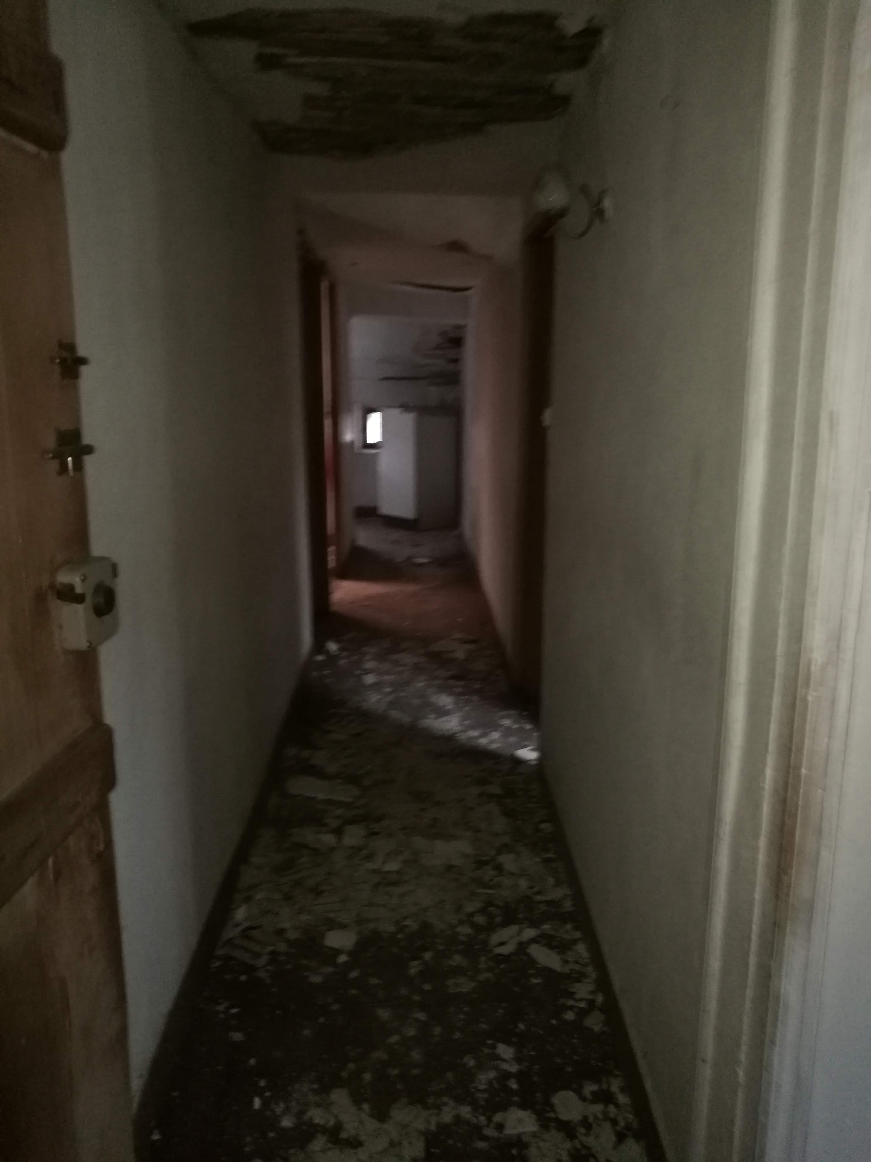 Interior antes de la reforma